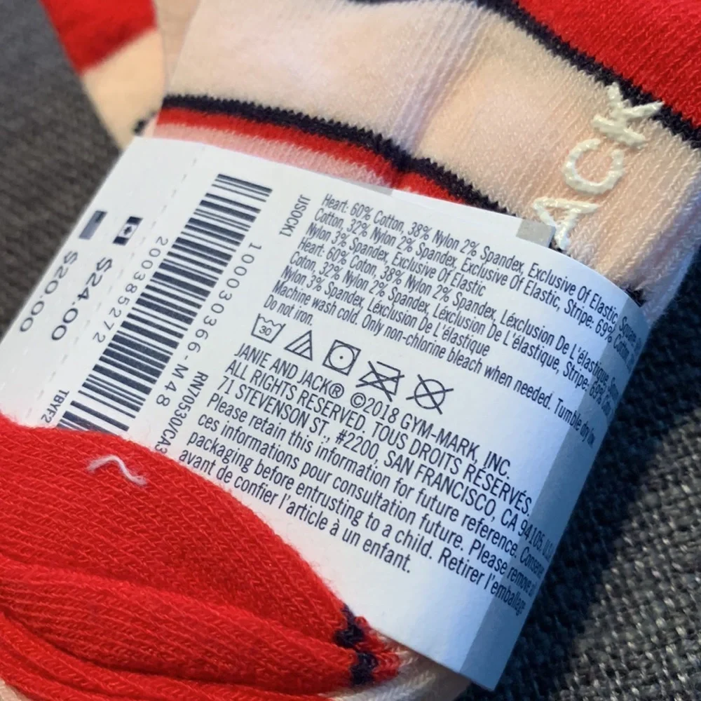 Janie and Jack Baby Girl Sock Bundle